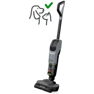 Aspirateur laveur BISSELL SpinWave + Vac PET pro B3898N