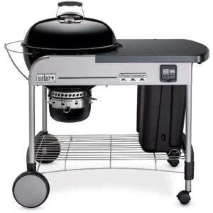 Barbecue charbon WEBER Performer premium GBS sur chariot 57 cm