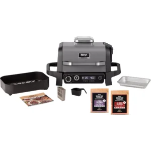Barbecue électrique NINJA Woodfire OG701EU à poser