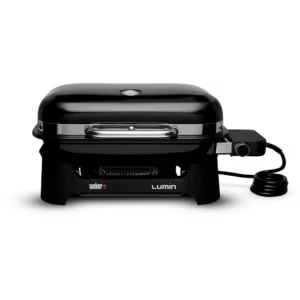 Barbecue électrique WEBER Lumin Compact Black à poser