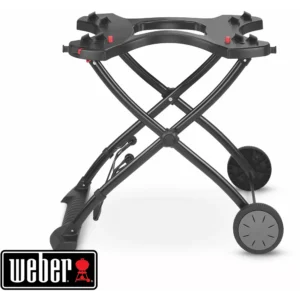 Chariot barbecue WEBER pliable pour Q1000 et Q2000