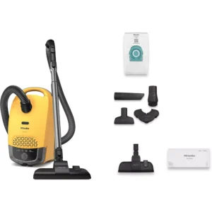 Aspirateur avec sac MIELE Guard S1 Jaune Soleil