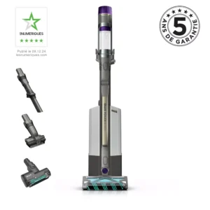 Aspirateur balai SHARK Power Detect avec base de vidage automatique IP3251EUT