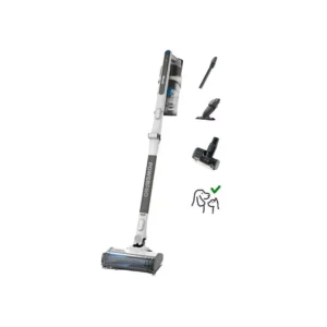 Aspirateur balai SHARK IZ380EUT PowerPro Pet avec brosse motorisée pour poils d’animaux