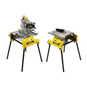 Scie sur table et onglet réversible DEWALT 2000W Ø250mm -DW743N