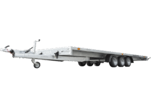 Dépanneuse UNITRAILER UNIPLAT 600/3 S à trois essieux 600×215 3500 KG