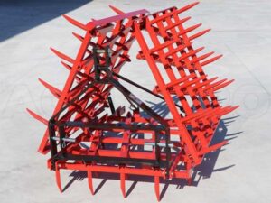 Herse à dents fixes série lourde EPP60 – Portée / Tractée – 60 Dents Repliables – 300 cm
