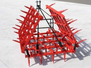Herse à dents fixes série médium EPM50 – Portée/Tractée – 50 Dents Repliable – 250 cm