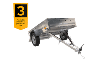 Remorque Garden Trailer 201 KIPP 200 x 125 cm