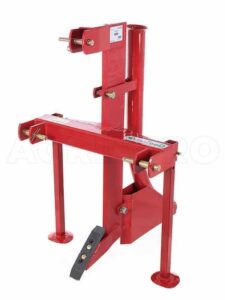 Draineuse agricole à tracteur GeoTech PRH à 1 dent avec supports latéraux