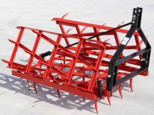 Herse à dents fixes série légère EPL40 – Portée / Tractée 40 Dents Repliable – 200 cm