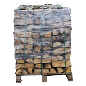 Bois de chauffage bûche de 33 cm, 2 stères / 1.4 m3 - Prêt à l'emploi <20%