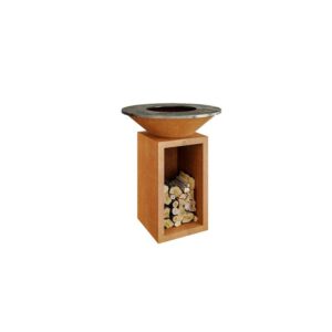 Braséro plancha OFYR Classic Storage 85 Acier Corten