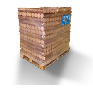 Bûche densifiées Woodstock 104 packs de 5 (1 palette)