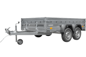 Remorque voiture 2 essieux 264×150 EXPERT 2615/2 PTAC 750 KG