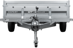 Remorque voiture simple essieu 264 x 150 EXPERT 2615 PTAC 500/750 kg