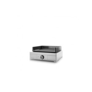 Plancha électrique Forge Adour Modern 45 inox 1 feu 43 x 42