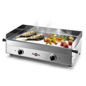 Plancha Krampouz Design Double inox 2 feux 65 x 40