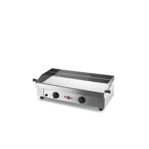 Plancha gaz Krampouz Saveur Double inox 2 brûleurs 64 x 34
