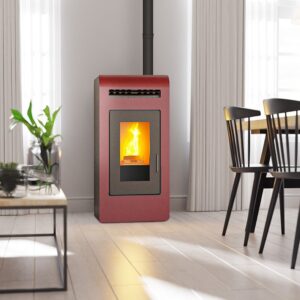 Poêle à granulés Canalisable Cayenne 14 Kw
