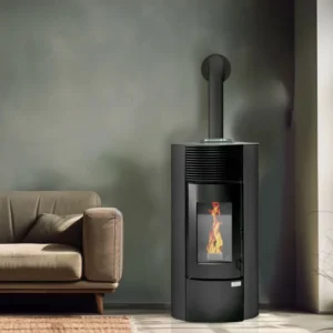 Poêle à granulés Segreto plus étanche - 12 Kw