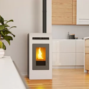 Poêle à granulés canalisable Cayenne - 16 Kw