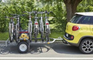 Porte-velos 6 velos sur Attelage – Mottez A356S